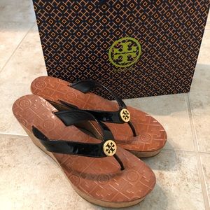 Tory Burch wedge sandal